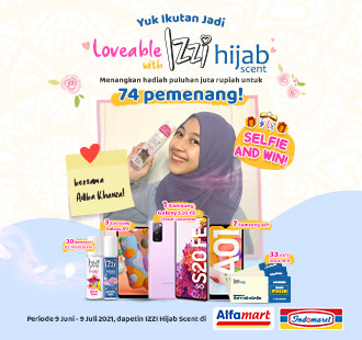 Loveable with Izzi Hijab Scent!